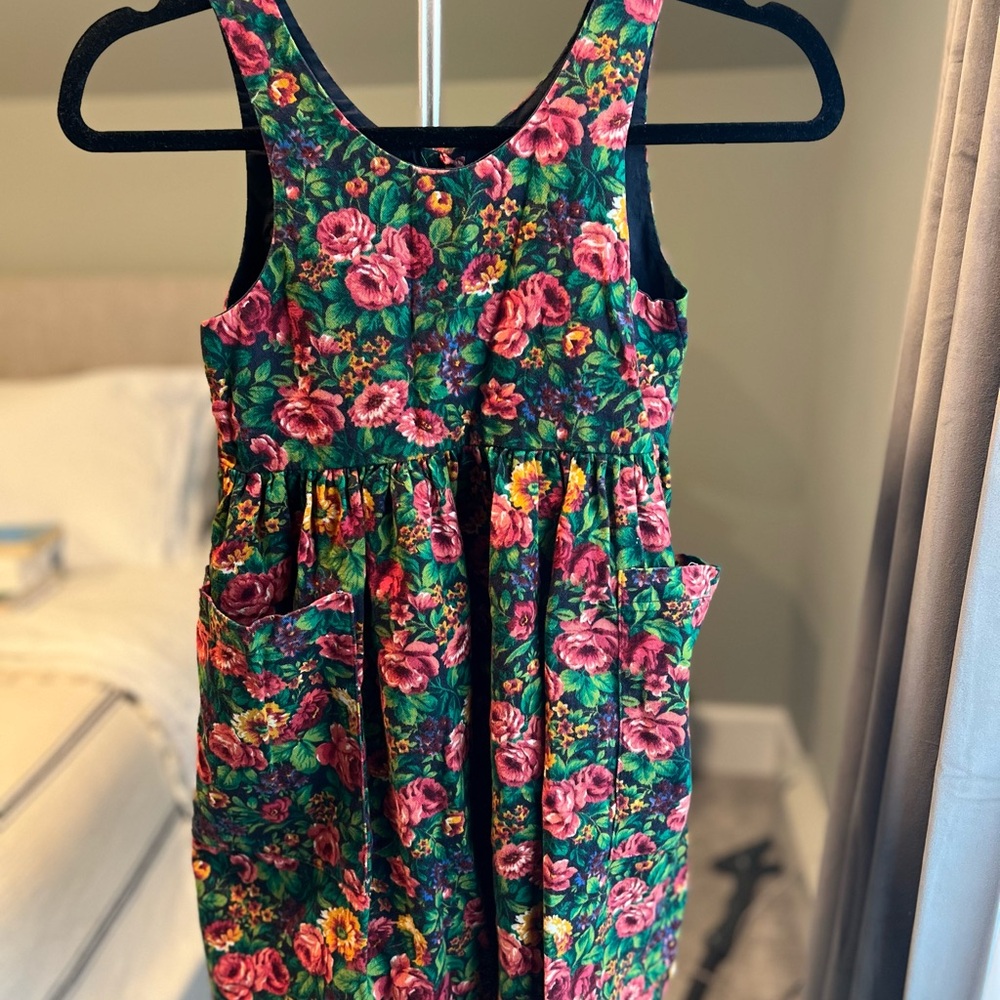 Vintage Garnet Hill Girls Dress, 6